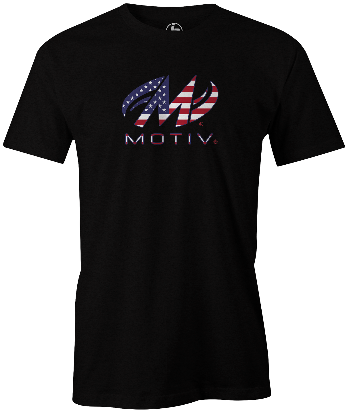 motiv bowling usa america shirt league tournaments pba ej tackett navy shirt red white and blue american merica black tee tshirt