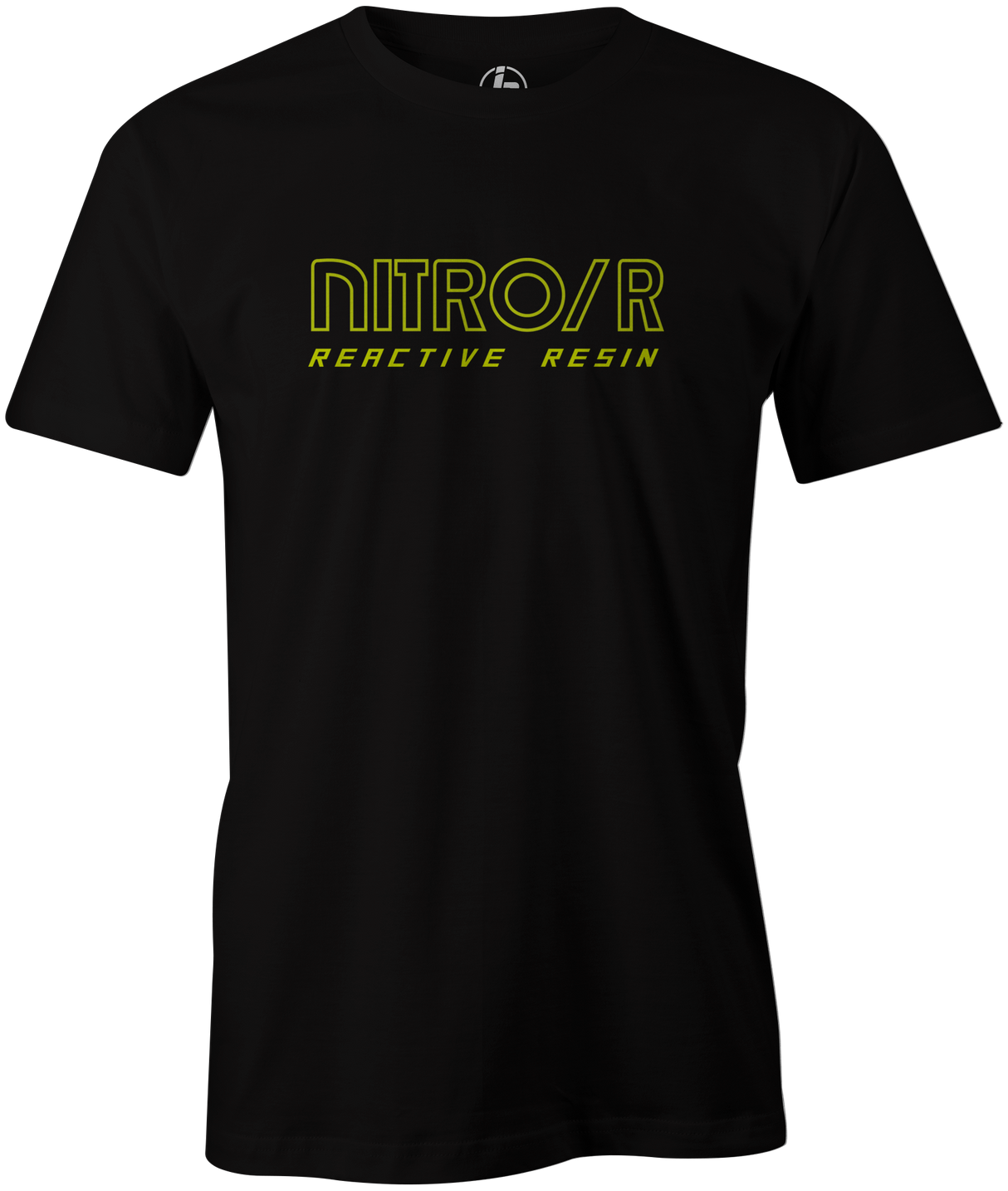Nitro/R Men's T-Shirt, Black, Bowling, bowling ball, ebonite, throwback, retro, vintage, old school, tshirt, tee, tee-shirt, tee shirt.