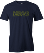 Nitro/R Men's T-Shirt, Navy, Bowling, bowling ball, ebonite, throwback, retro, vintage, old school, tshirt, tee, tee-shirt, tee shirt.