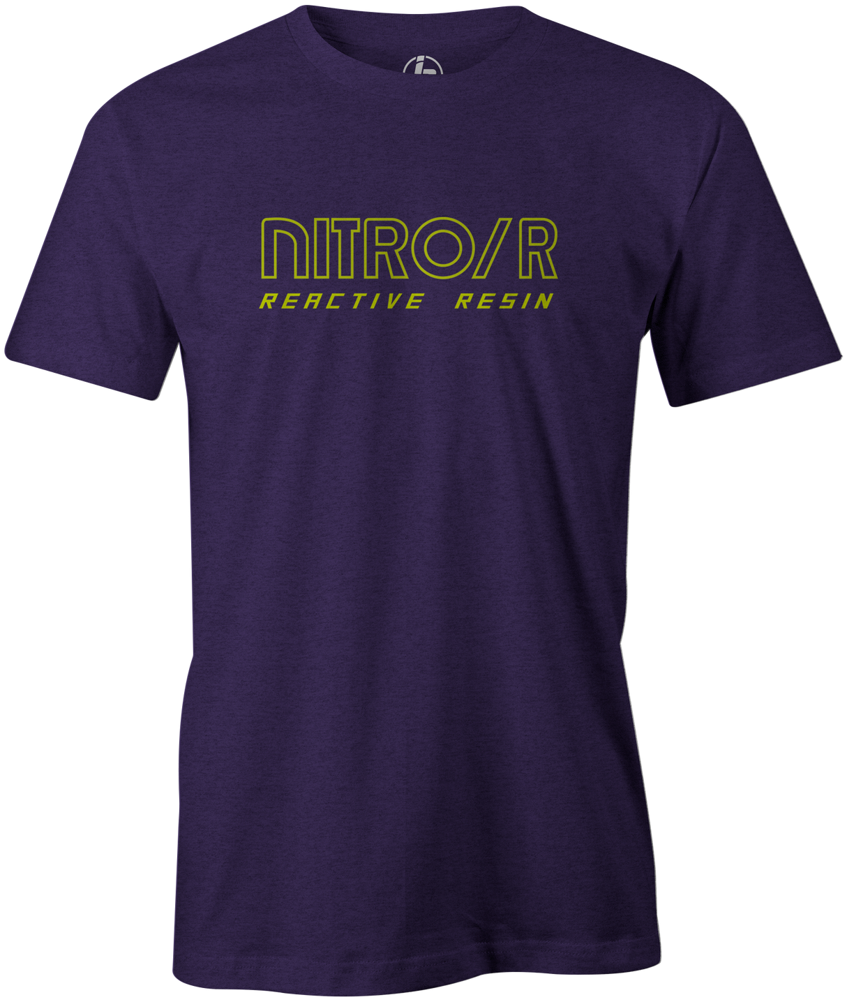 Nitro/R Men's T-Shirt, Purple, Bowling, bowling ball, ebonite, throwback, retro, vintage, old school, tshirt, tee, tee-shirt, tee shirt.