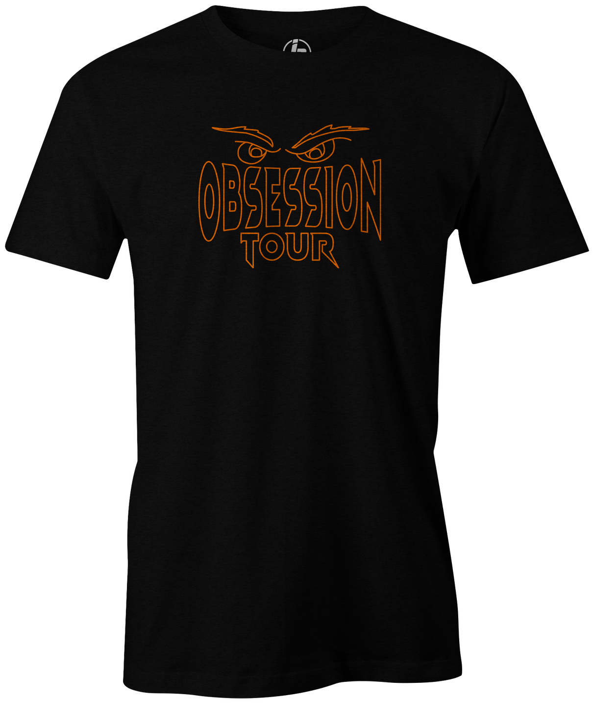 Hammerheads are OBSESSED with this brand and this ball is no different. Show your Obsession with this new Tour tee from Hammer. Tshirt, tee, tee-shirt, tee shirt, Pro shop. League bowling team shirt. PBA. PWBA. USBC. Junior Gold. Youth bowling. Tournament t-shirt. Men's. Bowling Ball. Hammer Bill O'Neill Shannon O'Keefe