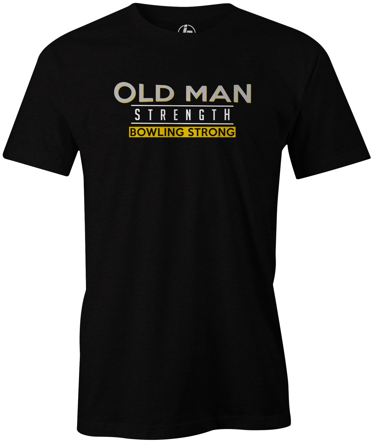 old-man-strength-bowling-strong tee shirt bowler tshirt
