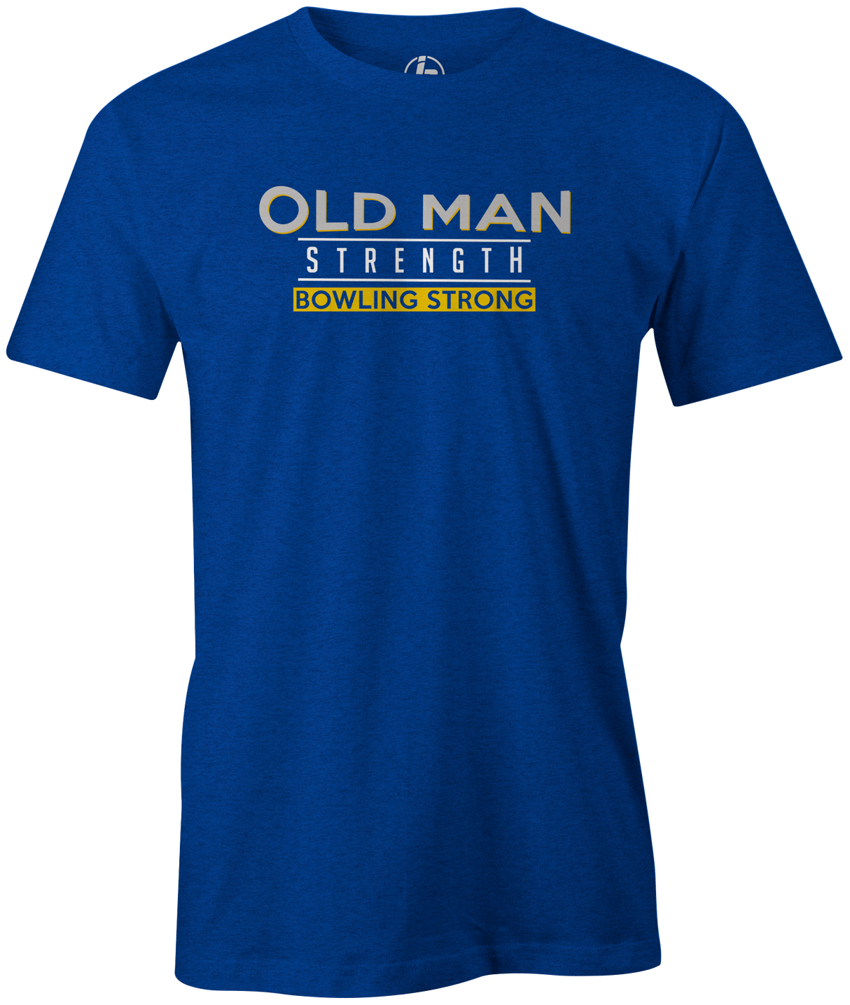 old-man-strength-bowling-strong tee shirt bowler tshirt