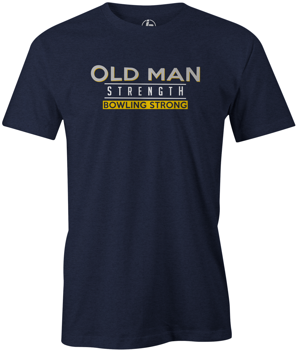 old-man-strength-bowling-strong tee shirt bowler tshirt