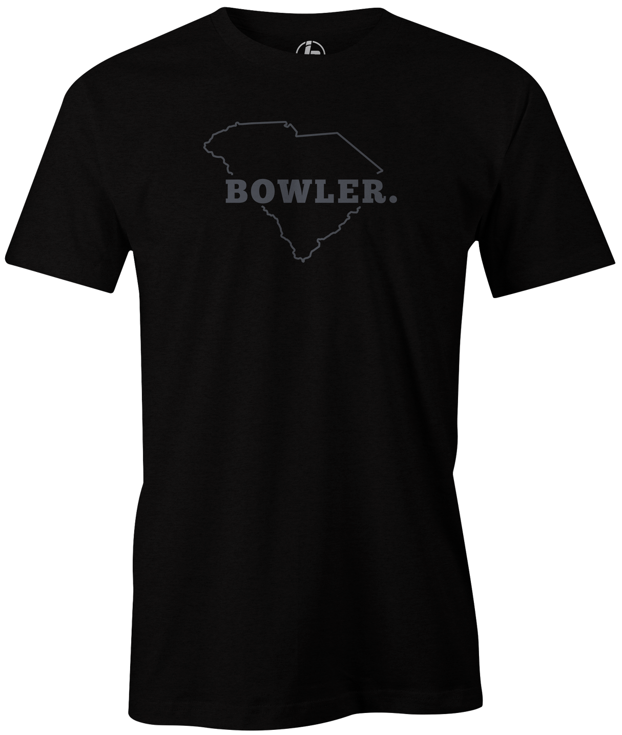 South Carolina Men's State Bowling T-shirt, Black, Cool, novelty, tshirt, tee, tee-shirt, tee shirt, teeshirt, team, comfortable