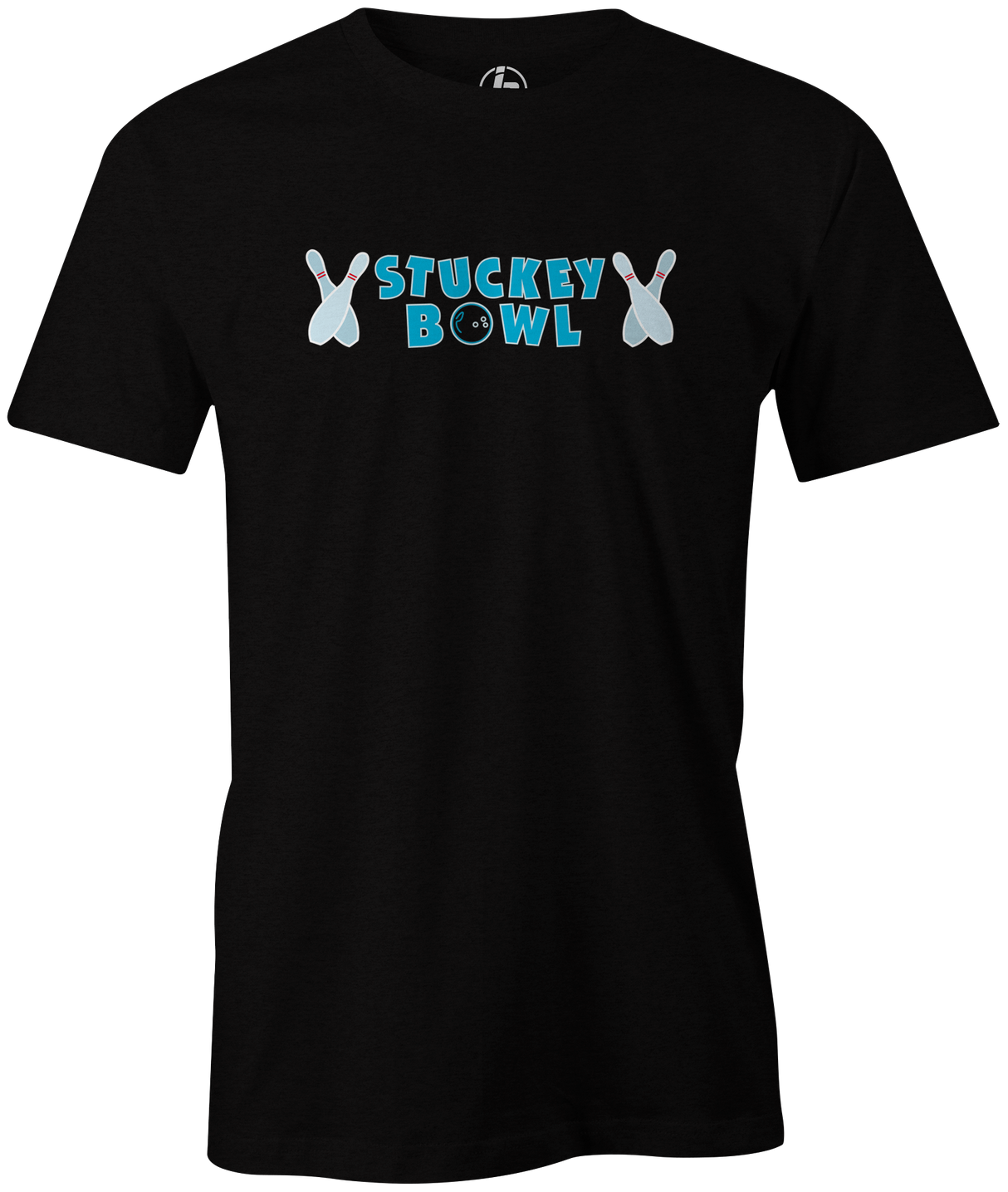 Stuckey Bowl Bowling Center Black T-Shirt