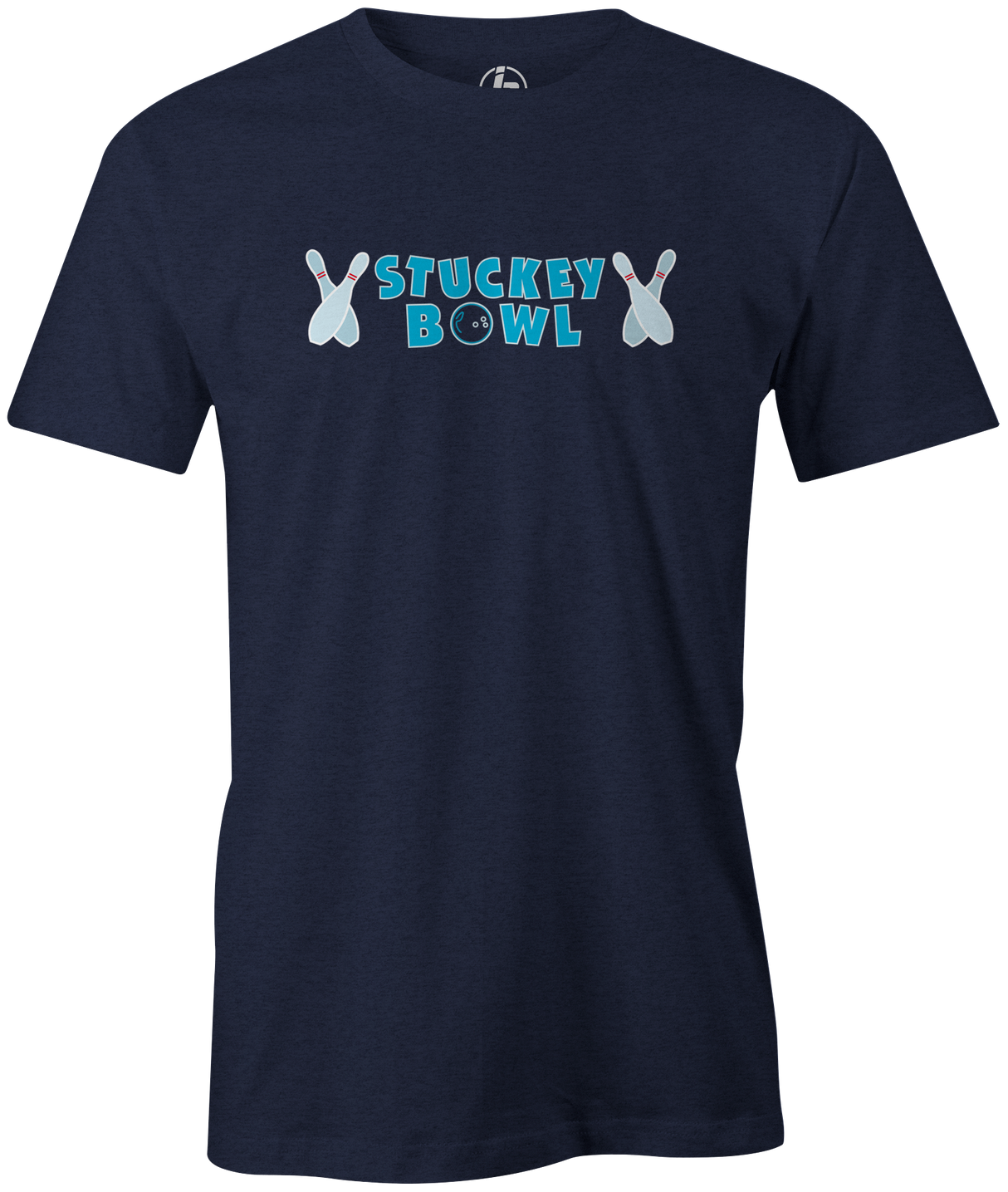 Stuckey Bowl Bowling Center Navy T-Shirt