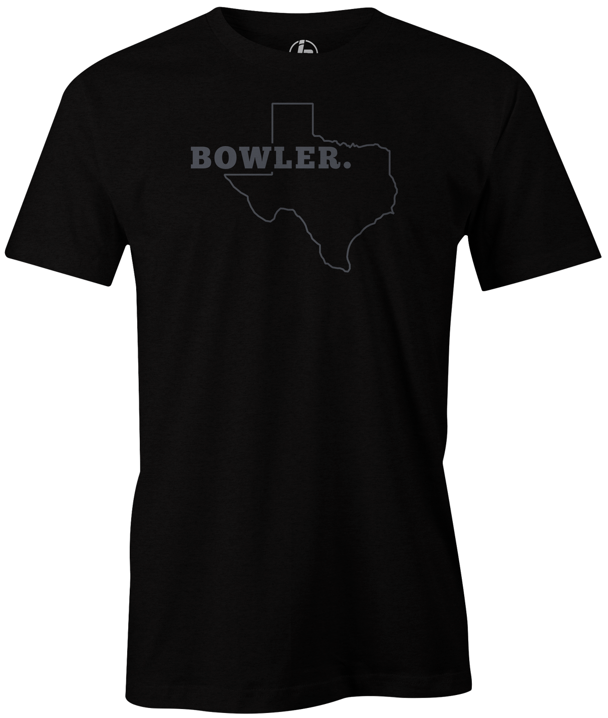 Texas Men's State Bowling T-shirt, Black, Cool, novelty, tshirt, tee, tee-shirt, tee shirt, teeshirt, team, comfortable