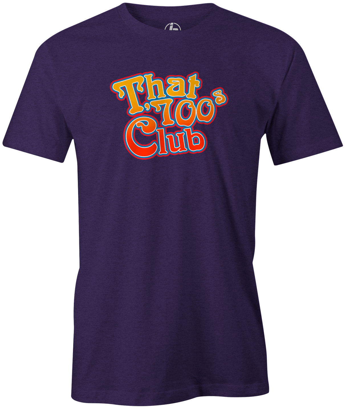 That 700's Club Bowling T-Shirt AznTheBowler Purple