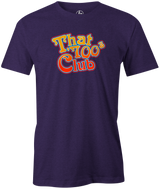 That 700's Club Bowling T-Shirt AznTheBowler Purple