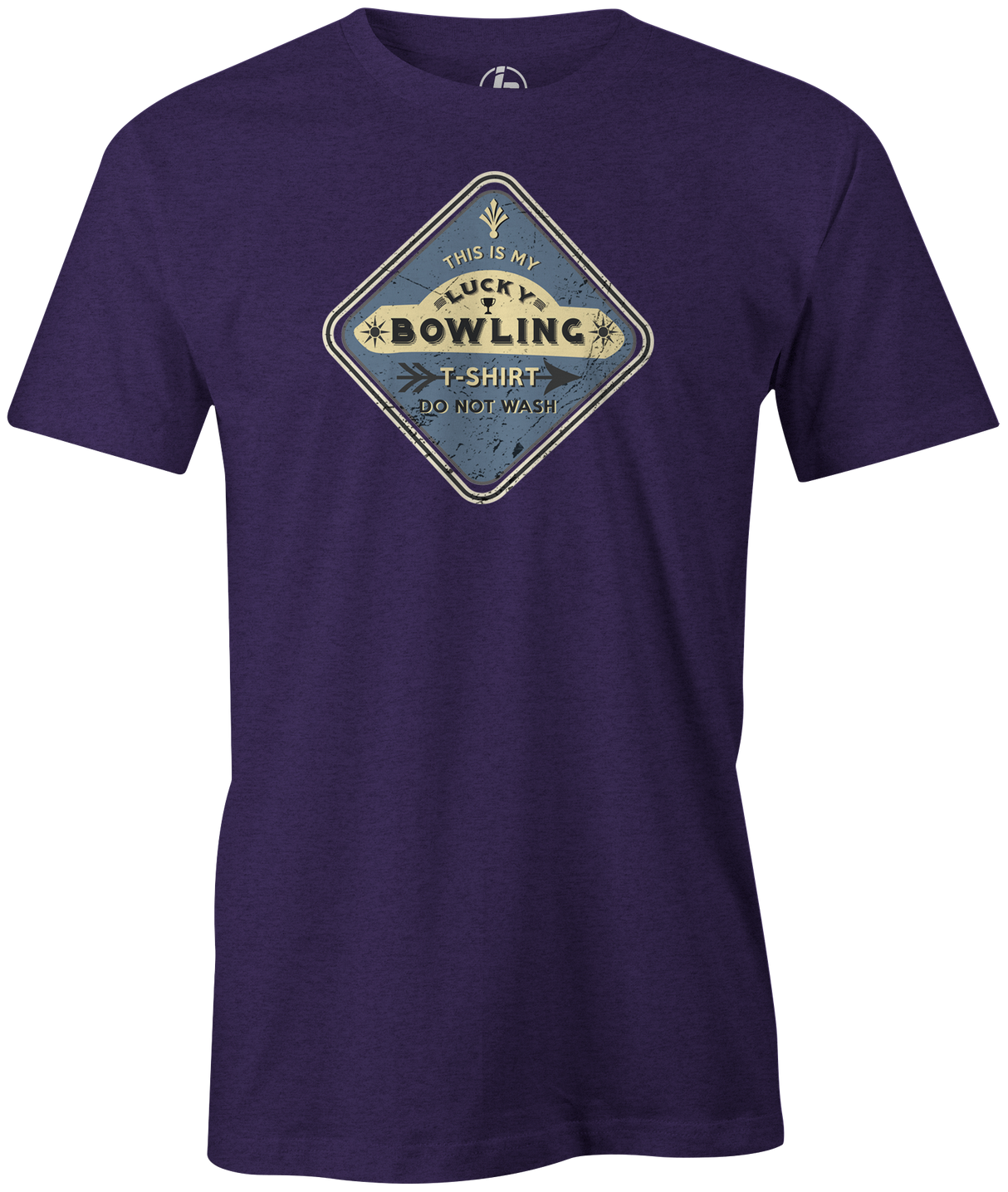 My Lucky Bowling T-Shirt Purple