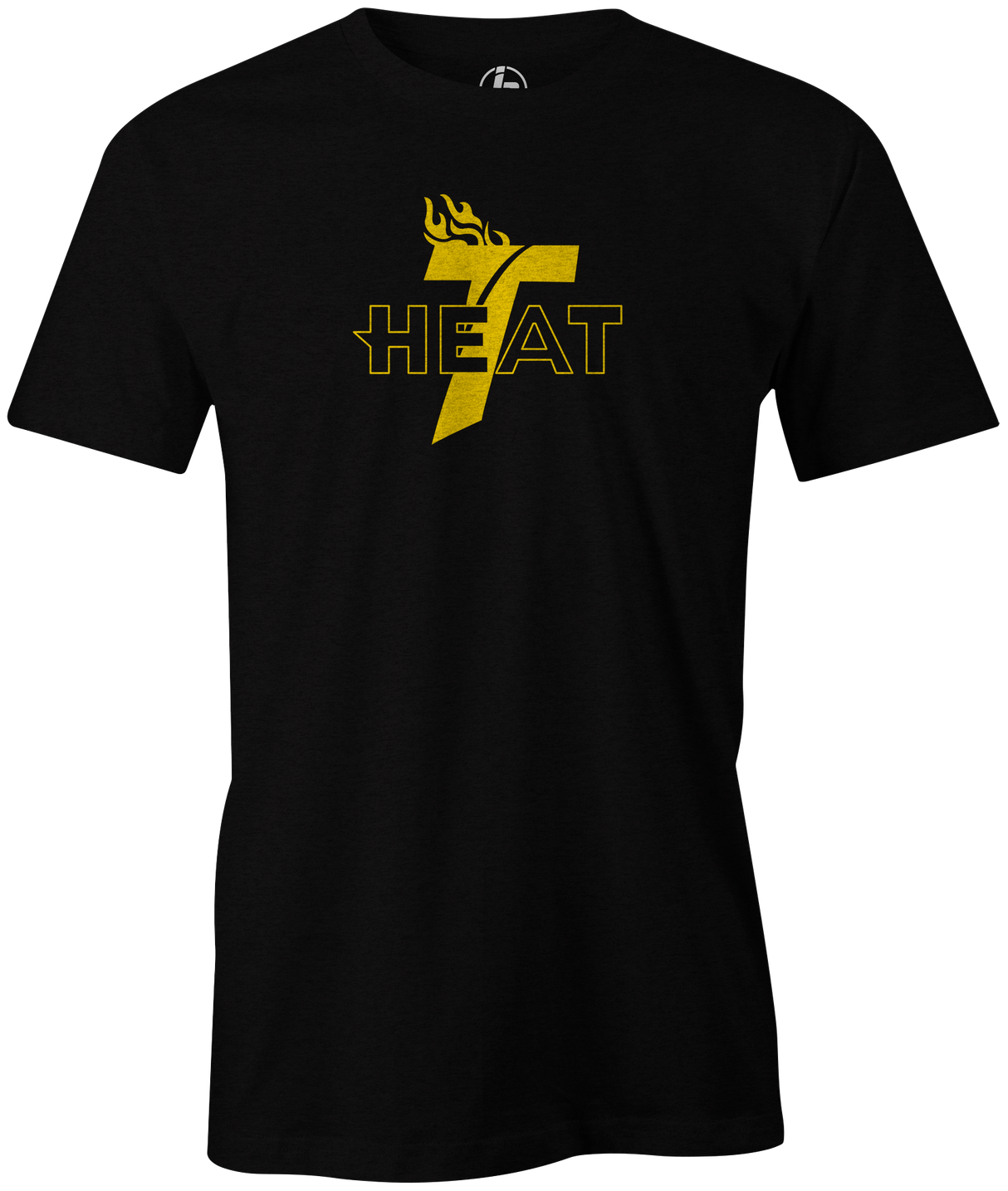 Track Heat Men's T-Shirt, Black, bowling, bowling ball, track bowling, team ebi, track heat. heat lava. ultra heat. tshirt, tee, tee-shirt, tee shirt.