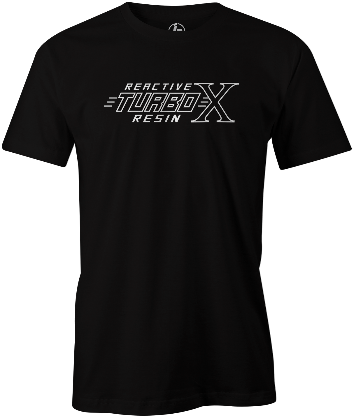 Turbo X Reactive Resin Men's T-Shirt, Black, Bowling, bowling ball, ebonite, ebonite bowling, classic. vintage. old school, original, retro.