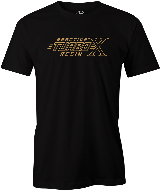 Turbo X Reactive Resin Men's T-Shirt, Black Vintage, Bowling, bowling ball, ebonite, ebonite bowling, classic. vintage. old school, original, retro.
