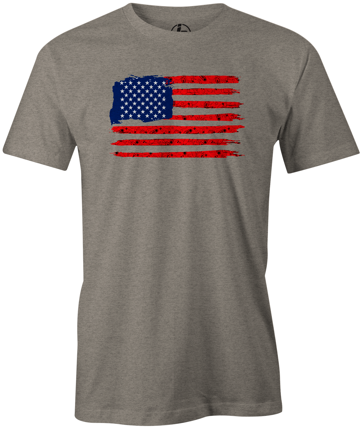 USA Bowling Men's T-shirt, White, Cool, tshirt, tee, tee-shirt, tee shirt, America, Team USA, Bowling USA Bowling! Enjoy this unique bowling themed American flag. Support Team USA with this cool, patriotic t-shirt! America. Tshirt, tee, tee-shirt, tee shirt. United States. Novelty. This is the perfect gift for any bowler looking to show some support for their country. Present. USBC Team USA. Comfortable. Free shipping.