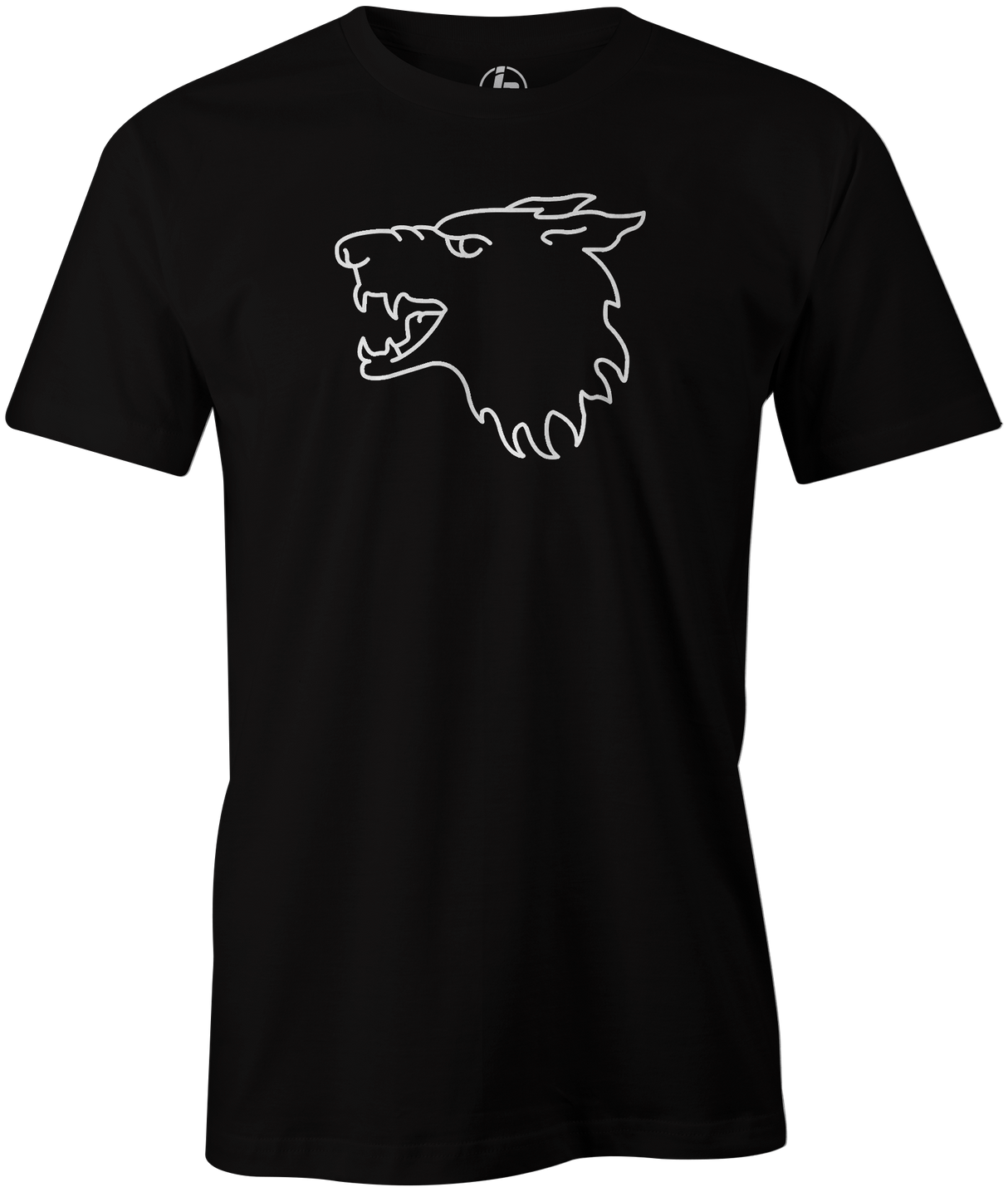 Let your inner howl out with this classic EBONITE Wolf tee. 🐺 This is the perfect gift for any avid bowler! Grab this tee and howl on the lanes! Tshirt, tee, tee-shirt, tee shirt, Pro shop. League bowling team shirt. PBA. PWBA. USBC. Junior Gold. Youth bowling. Tournament t-shirt. Men's. Bowling ball. bowling. classic. retro. vintage. throwback.