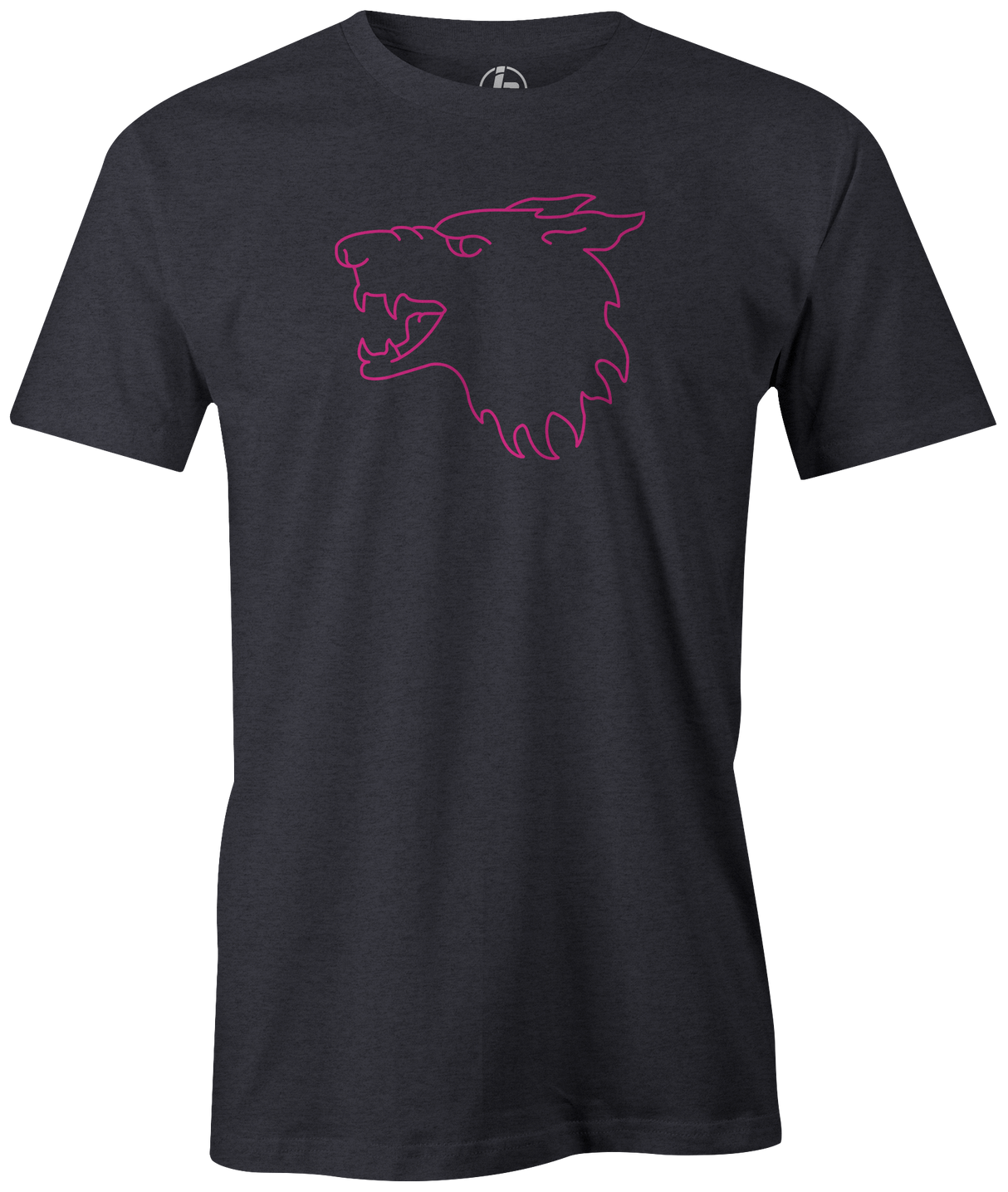 Let your inner howl out with this classic EBONITE Wolf tee. 🐺 This is the perfect gift for any avid bowler! Grab this tee and howl on the lanes! Tshirt, tee, tee-shirt, tee shirt, Pro shop. League bowling team shirt. PBA. PWBA. USBC. Junior Gold. Youth bowling. Tournament t-shirt. Men's. Bowling ball. bowling. classic. retro. vintage. throwback.