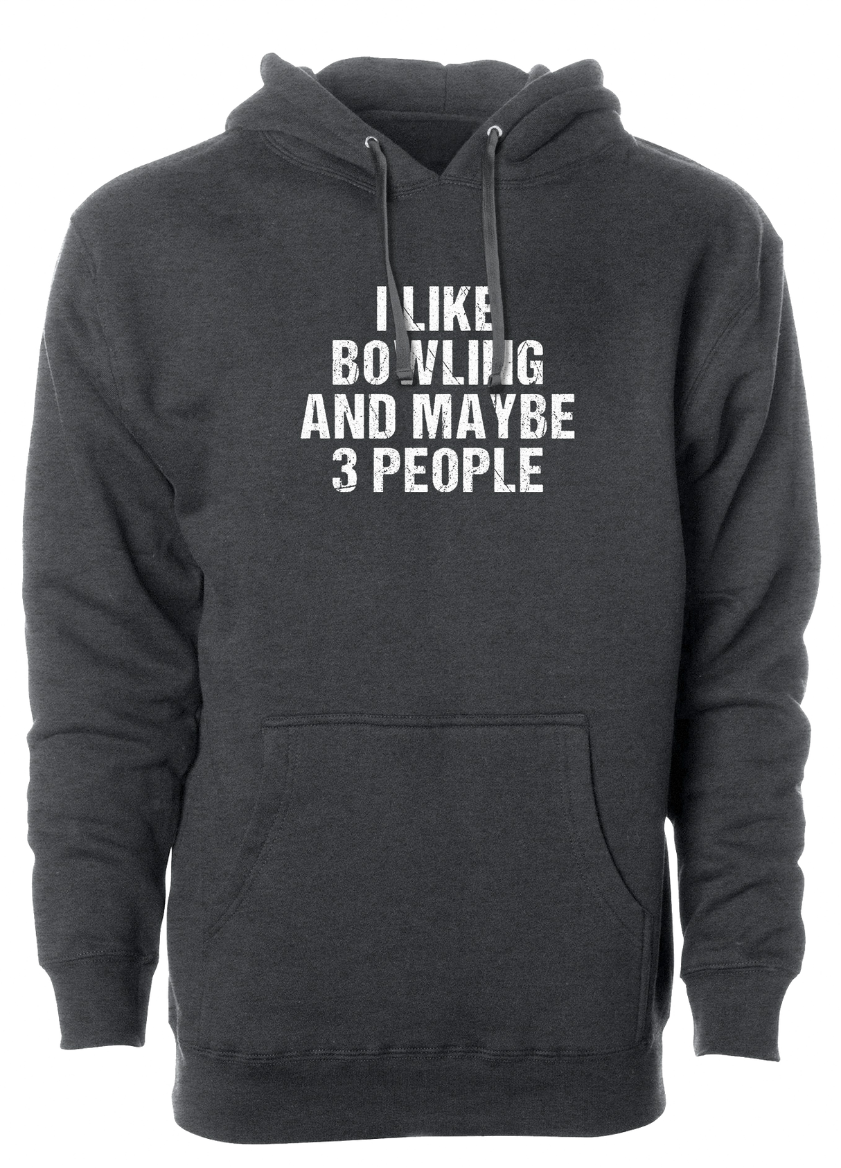 I Like Bowling and Maybe 3 People. Sorry, not sorry! It's true. Everything is awesome! And so is bowling! Grab this cool bowling tee and show your love for bowling! This is the perfect gift for any long time or avid bowler. Support bowling with this cool t-shirt! cool, funny, tshirt, tee, tee shirt, tee-shirt, league bowling, team bowling, ebonite, hammer, track, columbia 300, storm, roto grip, brunswick, radical, dv8, motiv. Men's.