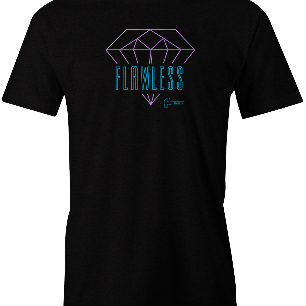 Flawless Hammer Bowling TShirt Inside Bowling