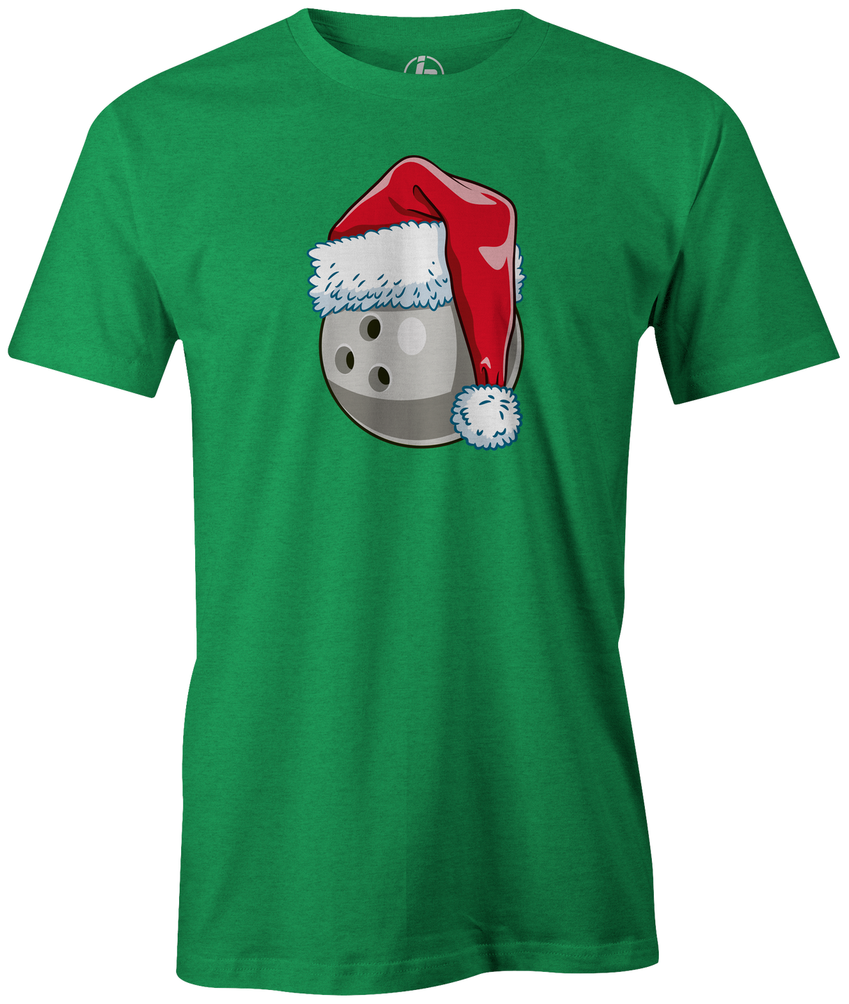 Santa Ball Holiday Tee