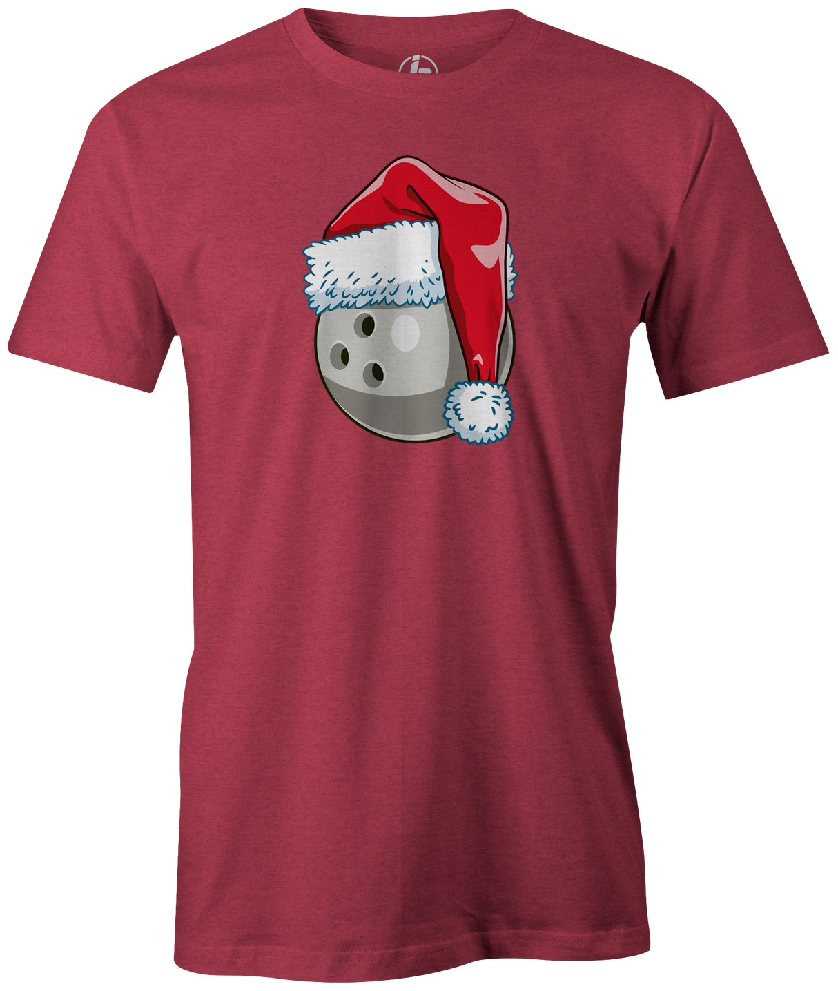 Santa Ball Holiday Tee