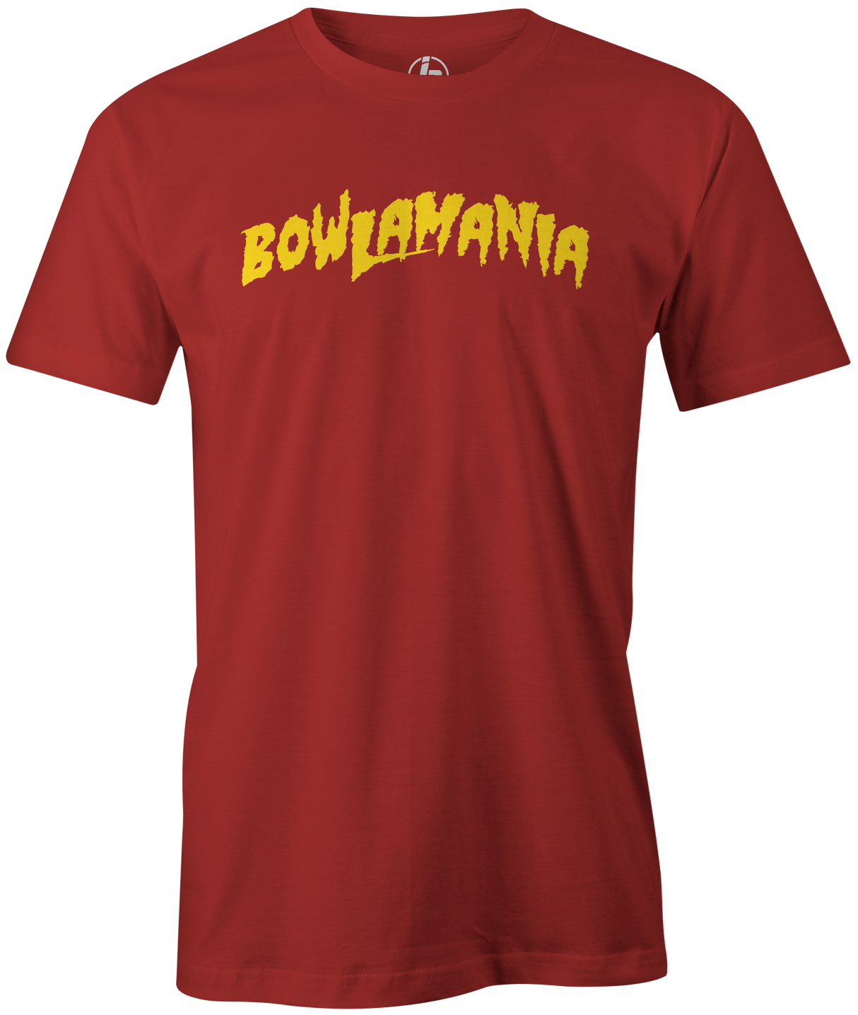 Bowlamania Men's T-Shirt Red, Bowling tee, tshirt, t-shirt, Hulk Hogan, Wrestling, WWE