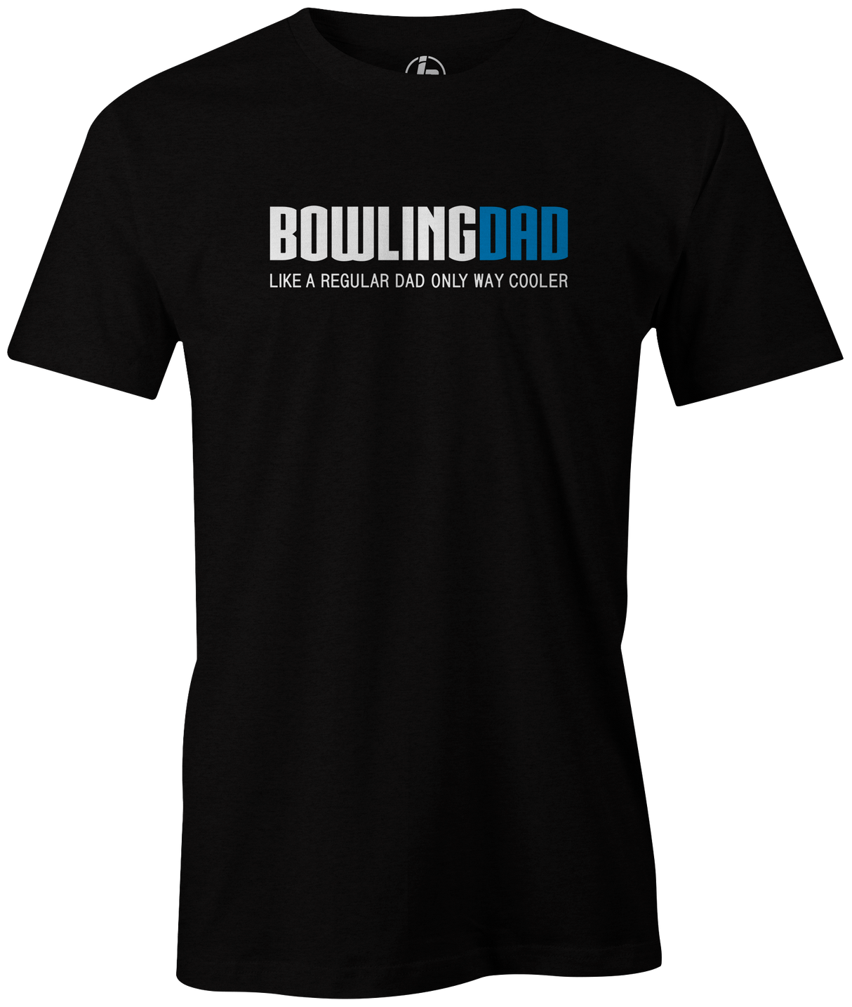 Bowling Dad Men's Bowling shirt, black, tee, tee-shirt, tee shirt, apparel, merch, cool, funny, vintage, father's day, gift, present, cheap, discount, free shipping.