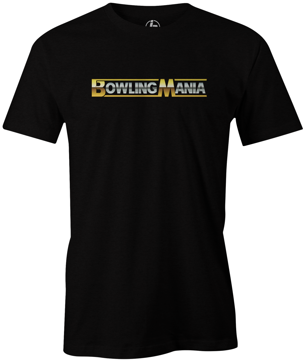Bowling Mania men's bowling shirt, black, wrestling, cool, vintage, original, hulk hogan, tee-shirt, tee shirt, tees, apparel, merch
