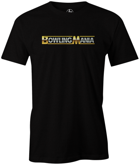 Bowling Mania men's bowling shirt, black, wrestling, cool, vintage, original, hulk hogan, tee-shirt, tee shirt, tees, apparel, merch