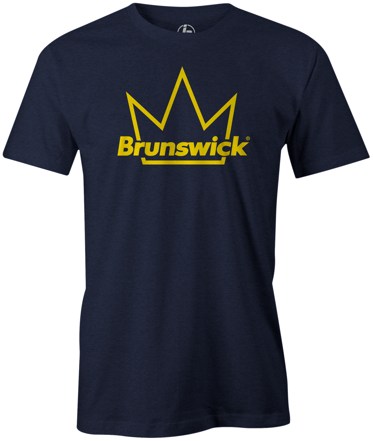Over the years the Brunswick brand has delivered so much to bowlers all over the world. Their experience has led to many amazing products. Pick up the Brunswick Bowling Crown Tee today! Navy
