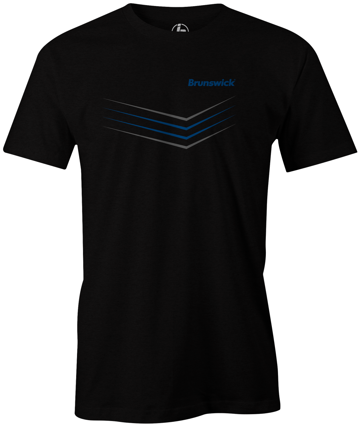 Brunswick Sport! This new tee is the perfect shirt for any Brunswick bowling fan. Hit the lanes in this awesome Brunswick t-shirt and show everyone that you are a part of the team! Tshirt, tee, tee-shirt, tee shirt, Pro shop. League bowling team shirt. PBA. PWBA. USBC. Junior Gold. Youth bowling. Tournament t-shirt. Men's. Bowling Ball.