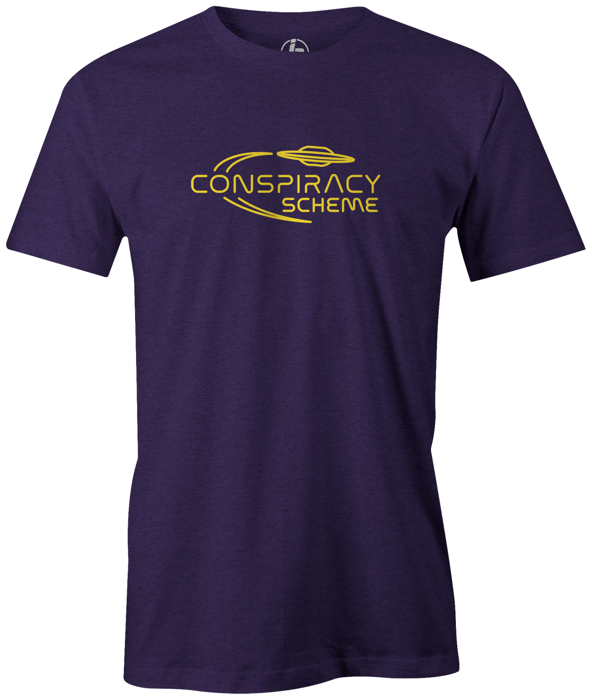 Check out this Radical Technologies Conspiracy Theory Scheme bowling league tee (t-shirt, tees, tshirt, teeshirt) available at Inside Bowling. Comfortable cheap discounted special bowling shirts for bowlers online. Get what you can't get on Amazon, Walmart, Target, or E-Bay here. Men's T-Shirt, Purple, bowling, bowling ball, tee, tee shirt, tee-shirt, t shirt, t-shirt, tees, league bowling team shirt, tournament shirt, funny, cool, awesome, brunswick, brand
