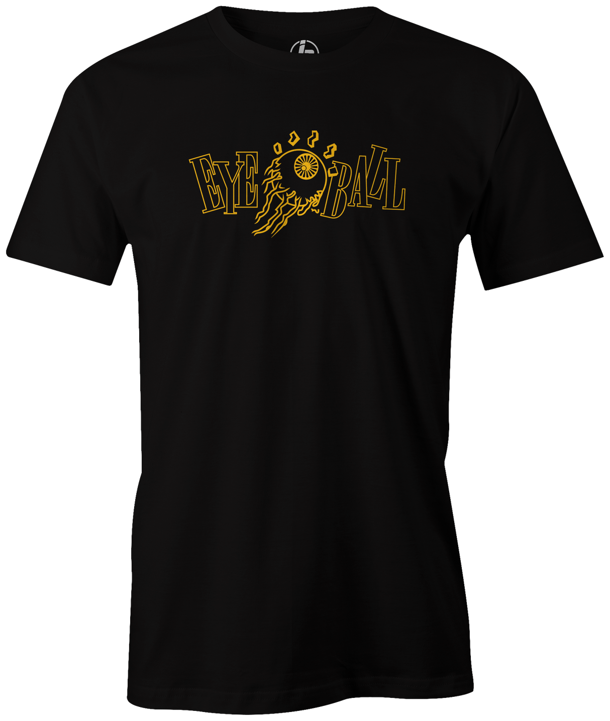 Re-live this old school ball with this vintage Brunswick Eyeball Tee! Oddball series retro. Remember to take out your frustration on the pins, and not your teammates. Bowling shirts from Inside Bowling. Tee shirt t-shirt tees shirts novelty league tournament comfortable apparel. Sale, gift, discounted, best.