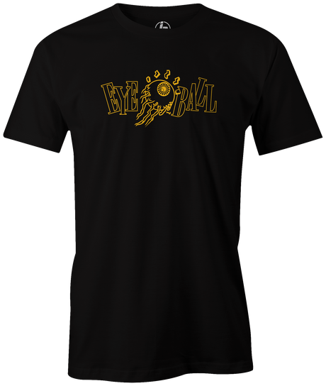 Re-live this old school ball with this vintage Brunswick Eyeball Tee! Oddball series retro. Remember to take out your frustration on the pins, and not your teammates. Bowling shirts from Inside Bowling. Tee shirt t-shirt tees shirts novelty league tournament comfortable apparel. Sale, gift, discounted, best.