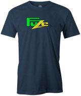 Re-live this old school ball with this Brunswick Fuze Ball logo T-shirt! tee shirt retro vintage old school bowling ball logo bowler tshirt. Bowlers league tshirts tees vintage retro ball logo team brc experience go bowling. Awesome cheap discounted on sale merchandise clothing at Inside Bowling.