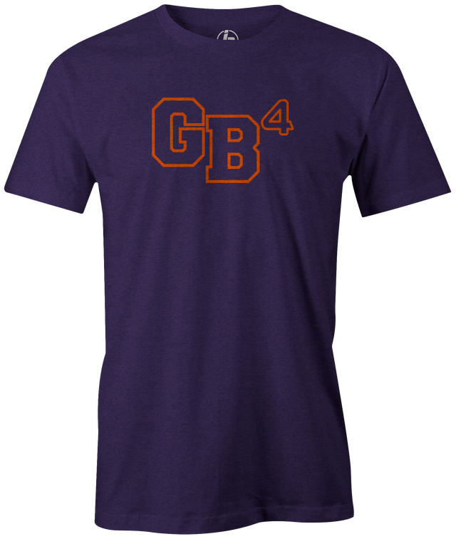Ebonite's Game Breaker line continues with the GB4. Look as smooth as the ball in this new GB4 tee. This is the perfect gift for any Ebonite fan or bowler. Tshirt, tee, tee-shirt, tee shirt, Pro shop. League bowling team shirt. PBA. PWBA. USBC. Junior Gold. Youth bowling. Tournament t-shirt. Men's.