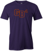 Ebonite's Game Breaker line continues with the GB4. Look as smooth as the ball in this new GB4 tee. This is the perfect gift for any Ebonite fan or bowler. Tshirt, tee, tee-shirt, tee shirt, Pro shop. League bowling team shirt. PBA. PWBA. USBC. Junior Gold. Youth bowling. Tournament t-shirt. Men's.