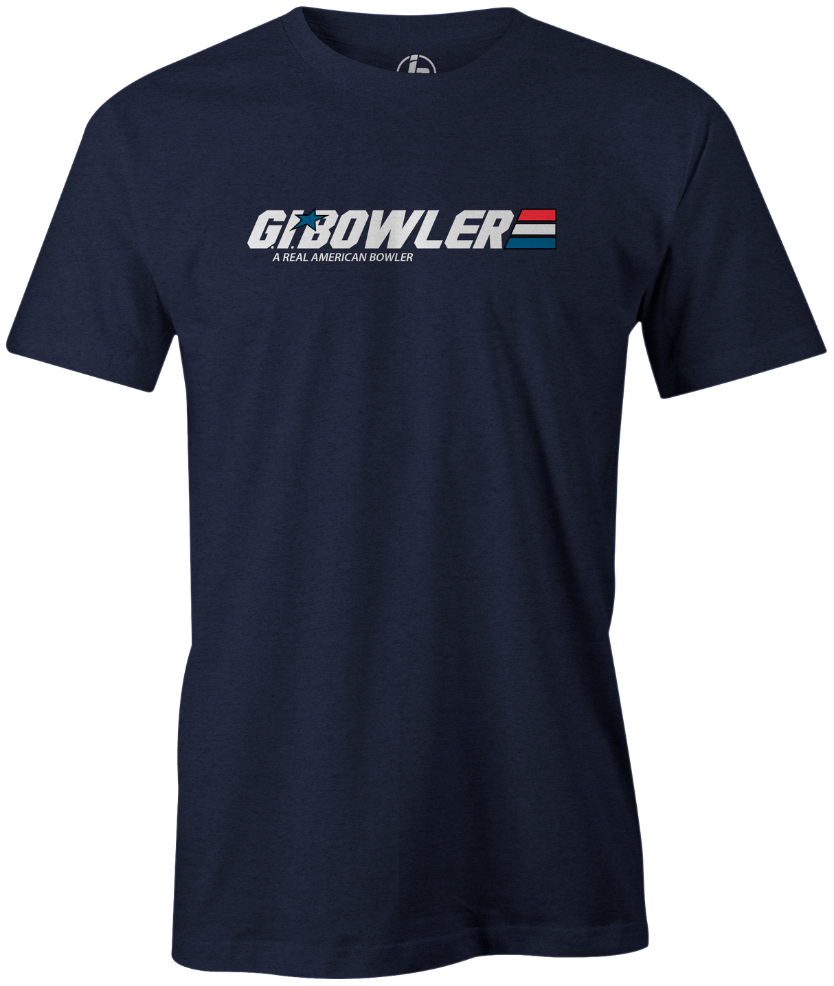 GI Bowler. A Real American Hero Bowler! Cool, vintage, funny, novelty, original, movie, dinosaurs, league bowling team shirt, tournament shirt, FREE Shipping, cheap, deal, discount. t-shirt, tee-shirt. GI Joe GI Jane #gijoe #gijoenation #gijoecommunity #actionfigures #yojoe #hasbro #toys #cobra #gijoecollector navy blue