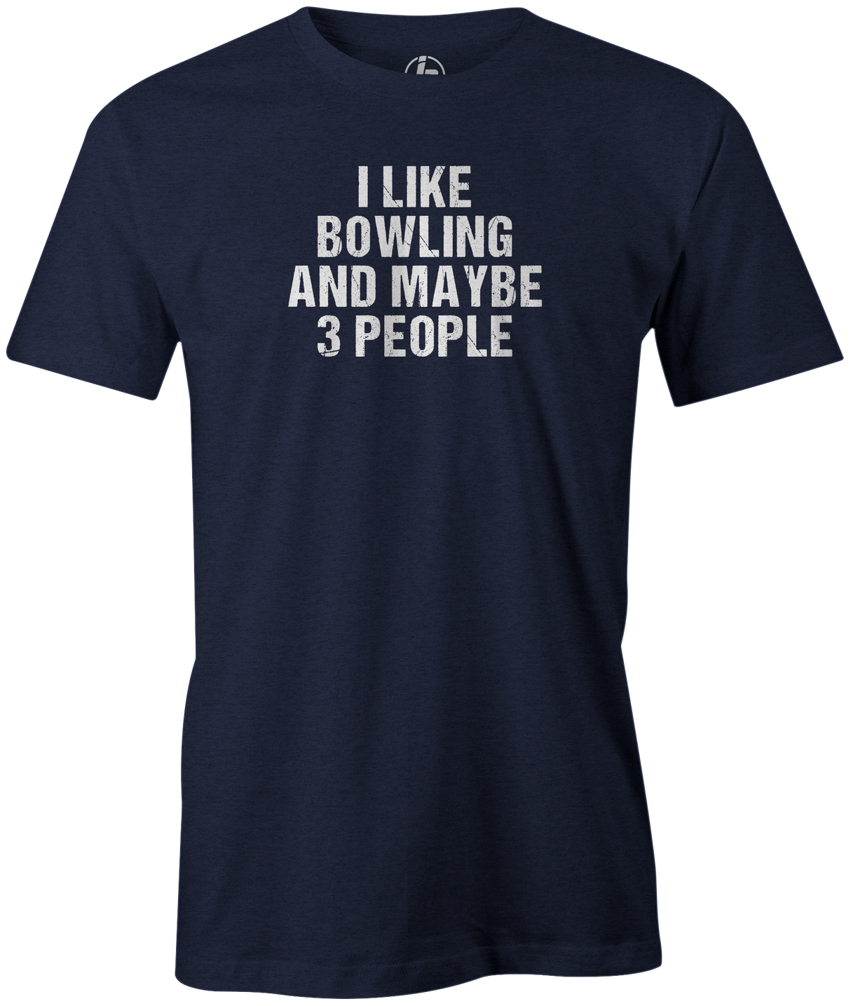 I Like Bowling and Maybe 3 People. Sorry, not sorry! It's true. Everything is awesome! And so is bowling! Grab this cool bowling tee and show your love for bowling! This is the perfect gift for any long time or avid bowler. Support bowling with this cool t-shirt!  cool, funny, tshirt, tee, tee shirt, tee-shirt, league bowling, team bowling, ebonite, hammer, track, columbia 300, storm, roto grip, brunswick, radical, dv8, motiv. Men's.