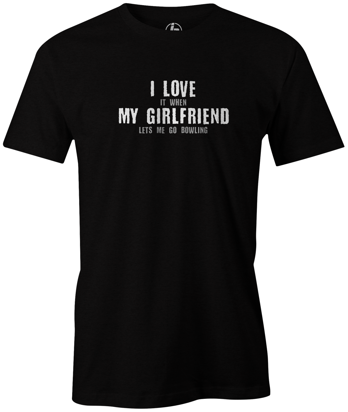 It's always nice to have someone who respects your bowling time. Rock this sharp Bowling girlfriend t-shirt and show the world how cool she is. This tee is the perfect gift. black, navy or charcoal. gift, birthday present. charcoal, navy, blue. tees, discount, cheap, free shipping. coupon code. discount. black
