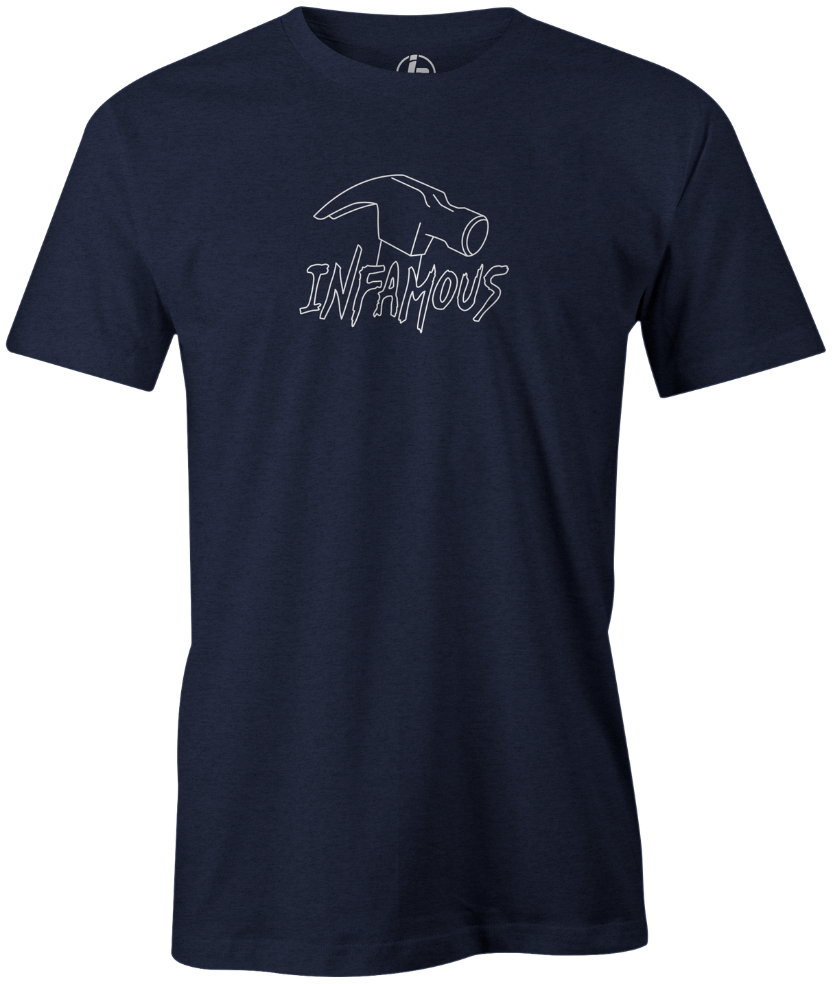 awesome Hammer T-Shirt! The Hammer Brand is nothing short of Infamous! This awesome tee is the perfect gift for any hammer bowling fans or avid bowler. Tshirt, tee, tee-shirt, tee shirt, PBA. PWBA. USBC. Tournament t-shirt. Men's. bowling ball. hammer bowling. Bill O'Neill, Shannon O'Keefe