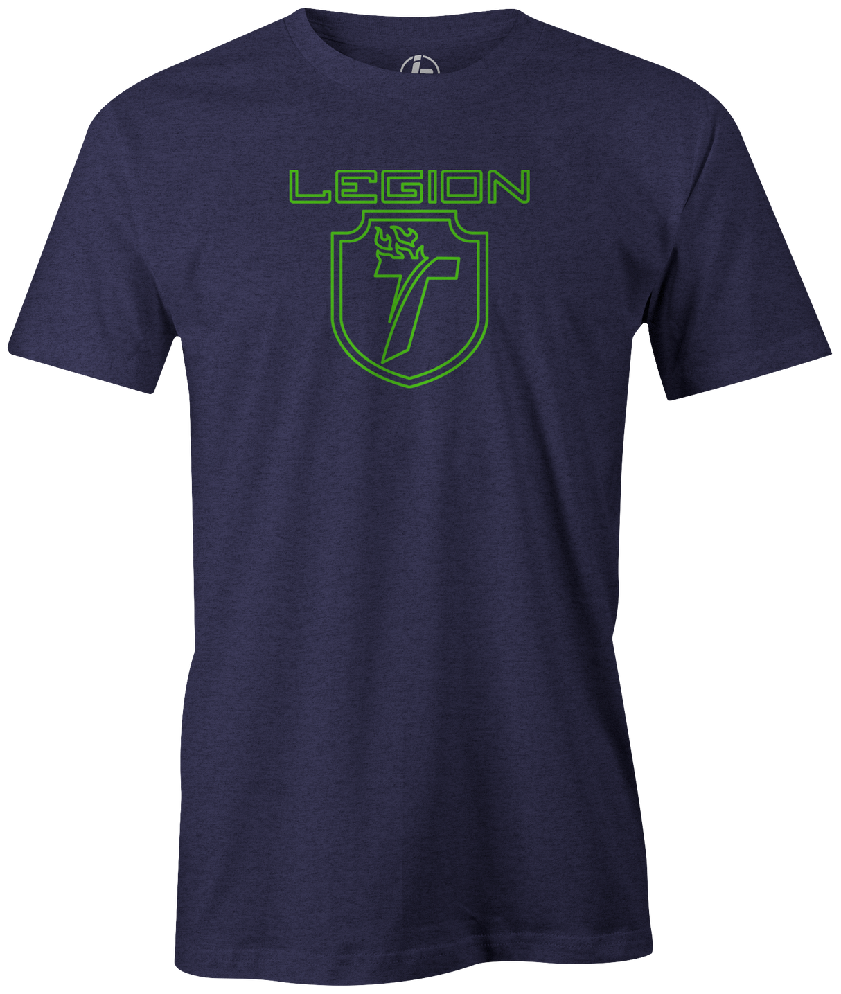 track-legion-solid bowling ball logo tee shirt bowler bowl tshirt