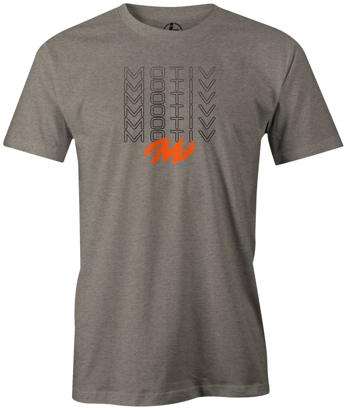 MOTIV BOWLING Stacked! Hit the lanes in this awesome Motiv t-shirt and show everyone that you are a part of the team! Tshirt, tee, tee-shirt, tee shirt, Pro shop. League bowling team shirt. PBA. PWBA. USBC. Junior Gold. Youth bowling. Tournament t-shirt. Men's. Bowling Ball. EJ Tackett. AJ Johnson. Dick Allen