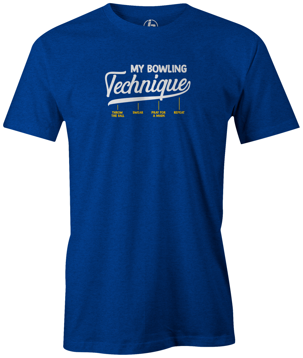 Throw, Swear, Pray, Repeat...THAT is my Bowling Technique! cool bowling t-shirt. Tee-shirt. Tshirt. Fashionable bowling shirt. Bowler. Apparel. Cool. Cheap. This is the perfect gift for anyone who is a great bowler. Novelty tee. Athletic tee. Doing it, sex, funny tee, gift, novelty tshirt,