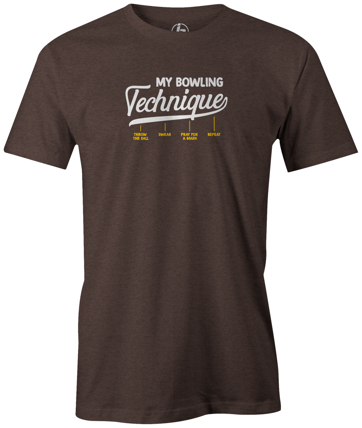 Throw, Swear, Pray, Repeat...THAT is my Bowling Technique! cool bowling t-shirt. Tee-shirt. Tshirt. Fashionable bowling shirt. Bowler. Apparel. Cool. Cheap. This is the perfect gift for anyone who is a great bowler. Novelty tee. Athletic tee. Doing it, sex, funny tee, gift, novelty tshirt,