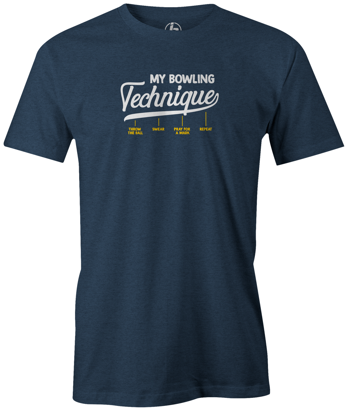 Throw, Swear, Pray, Repeat...THAT is my Bowling Technique! cool bowling t-shirt. Tee-shirt. Tshirt. Fashionable bowling shirt. Bowler. Apparel. Cool. Cheap. This is the perfect gift for anyone who is a great bowler. Novelty tee. Athletic tee. Doing it, sex, funny tee, gift, novelty tshirt,