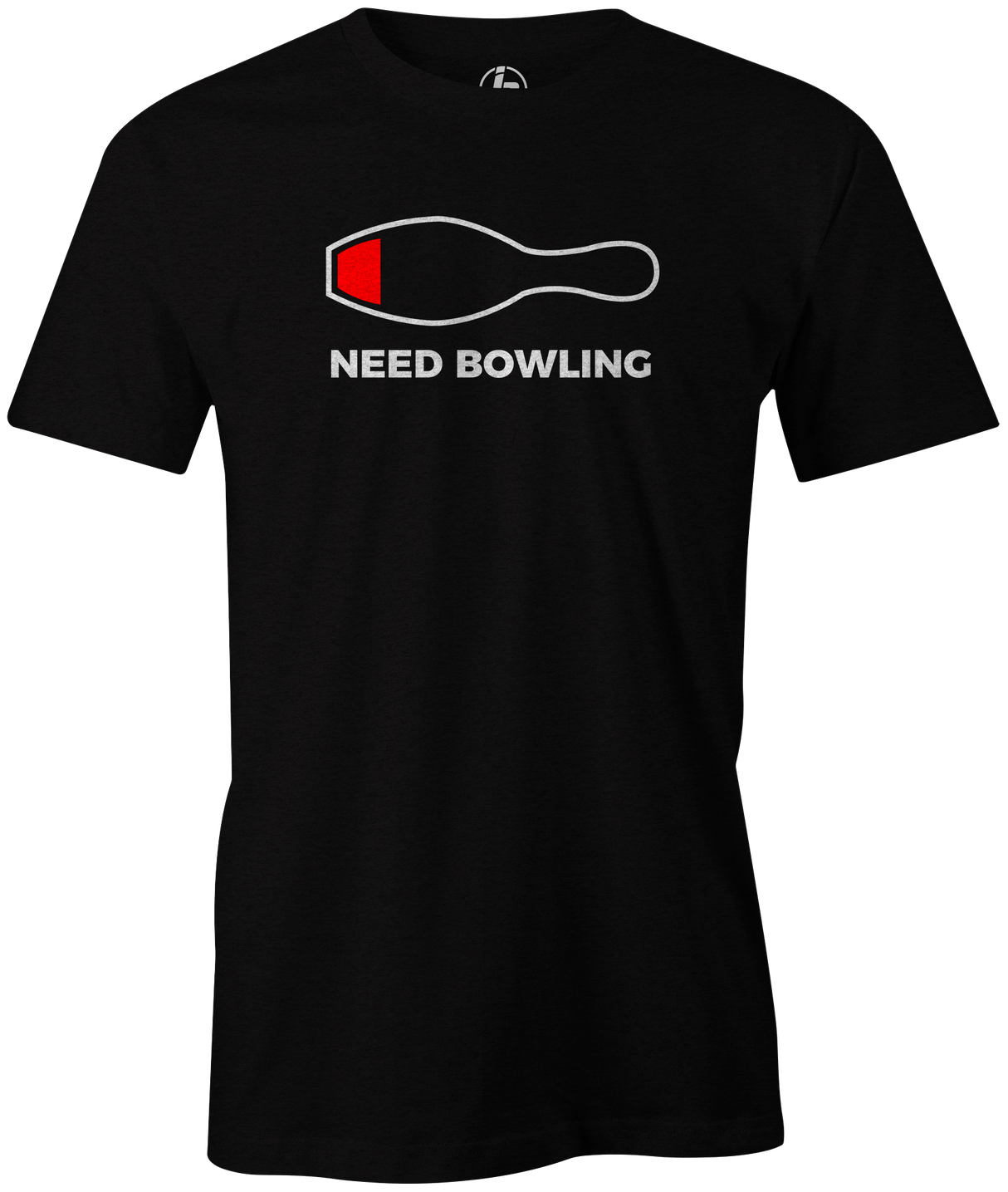Need Bowling Men's Shirt, Black, Funny, cool, novelty, tee, tee-shirt, t-shirt, tshirt