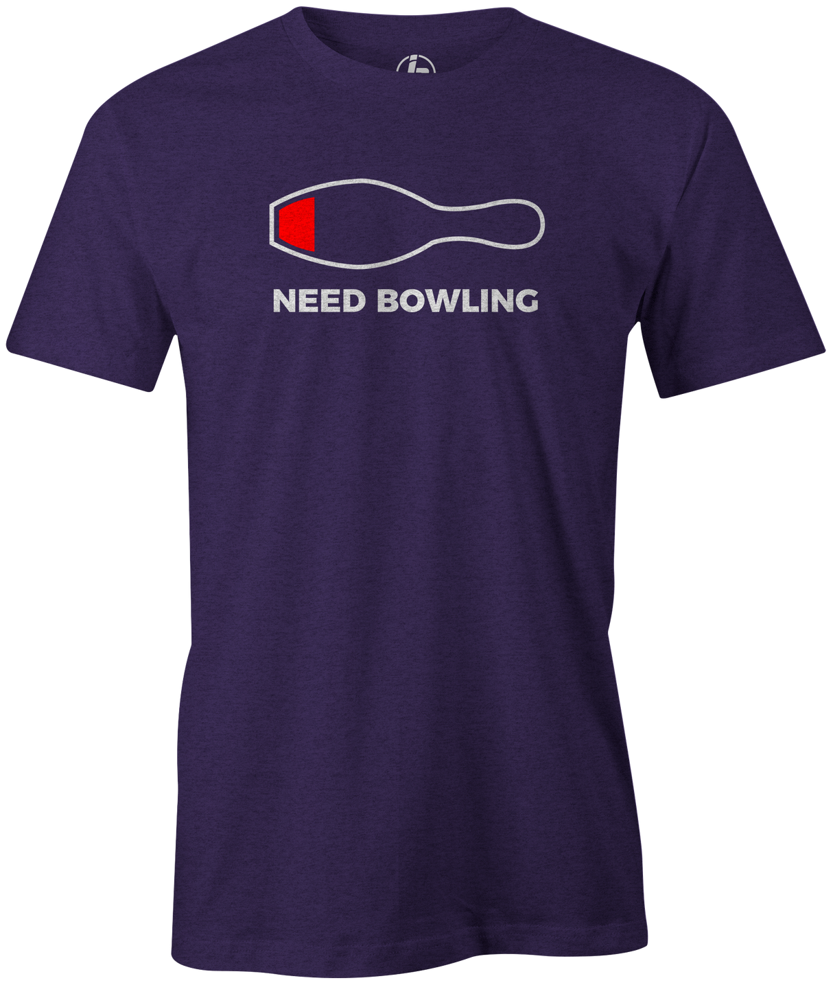 Need Bowling Men's Shirt, Purple, Funny, cool, novelty, tee, tee-shirt, t-shirt, tshirt
