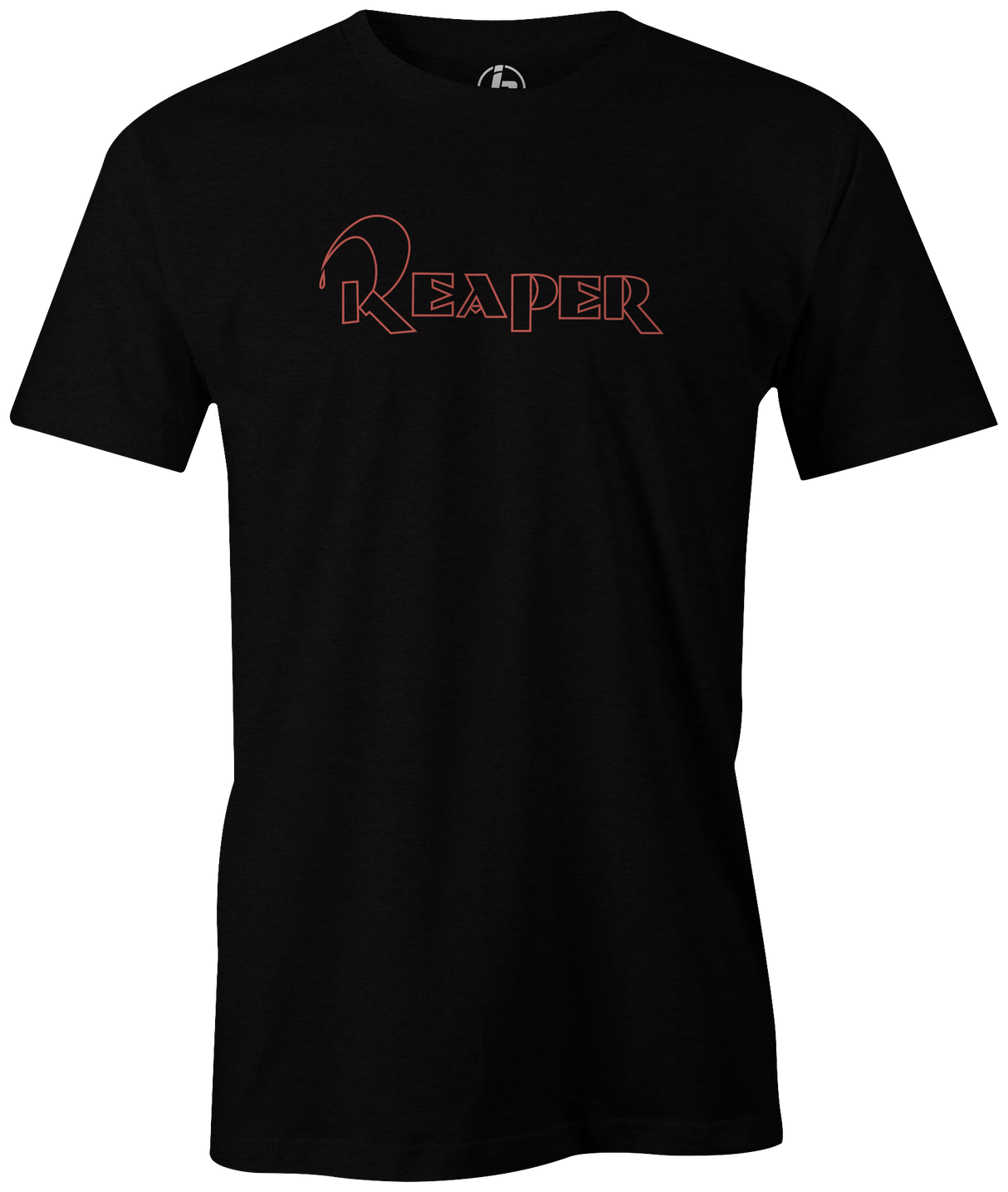 Re-live this old school ball with this Hammer Reaper Ball logo T-shirt! Vintage, old school, retro bowling ball. Bowlers league tshirts tees vintage retro ball logo team brc experience go bowling. Awesome cheap discounted on sale merchandise clothing at Inside Bowling.