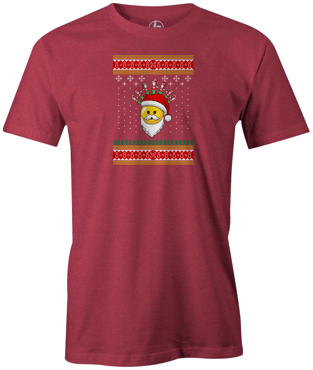 Santa Ball Ugly Christmas T-Shirt